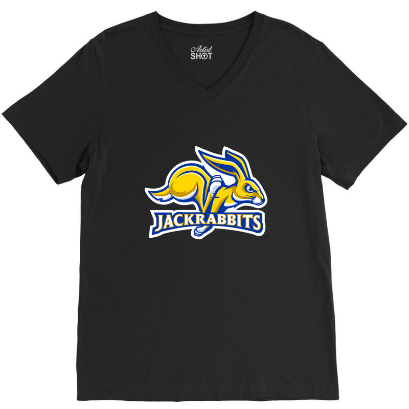 Jackrabbits V-neck Tee | Artistshot