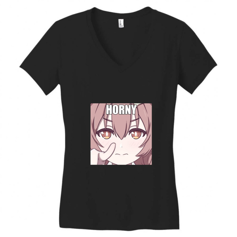 Horny Type Of Clothes 1 Women's V-Neck T-Shirt by CindyAlford | Artistshot