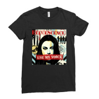 People Call Me Amy Lee Evanescence Retro Vintage 12 Ladies Fitted T-shirt | Artistshot