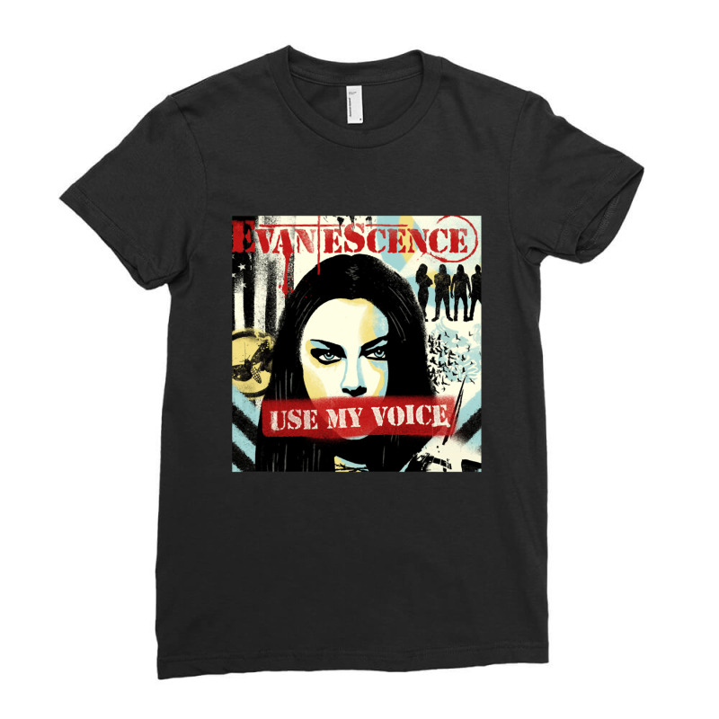 People Call Me Amy Lee Evanescence Retro Vintage 12 Ladies Fitted T-Shirt by DevynGiorgio | Artistshot