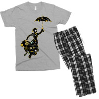 Mary Poppins Men's T-shirt Pajama Set | Artistshot