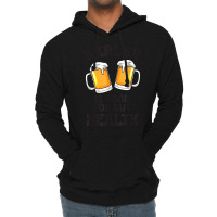 Barley Is Good For Gut Health Funny Beer T Shirt Lightweight Hoodie | Artistshot