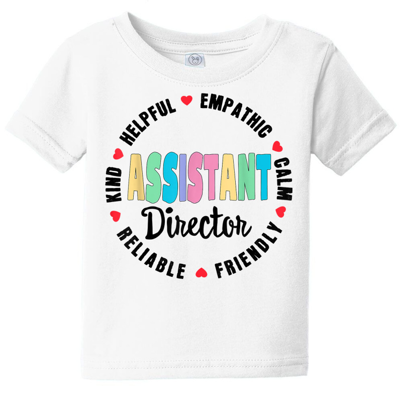 Assistant Director Appreciation Week Theater Nursing Hr T Shirt Baby Tee by simonettemjnn | Artistshot