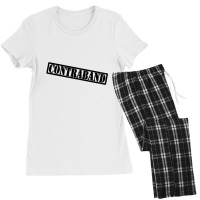 Nff Contraband Black Design Women's Pajamas Set | Artistshot