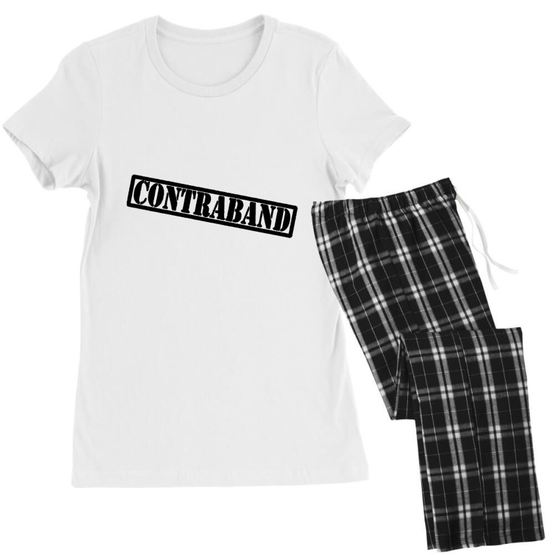 Nff Contraband Black Design Women's Pajamas Set by aikhangawade | Artistshot