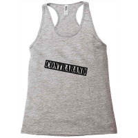 Nff Contraband Black Design Racerback Tank | Artistshot