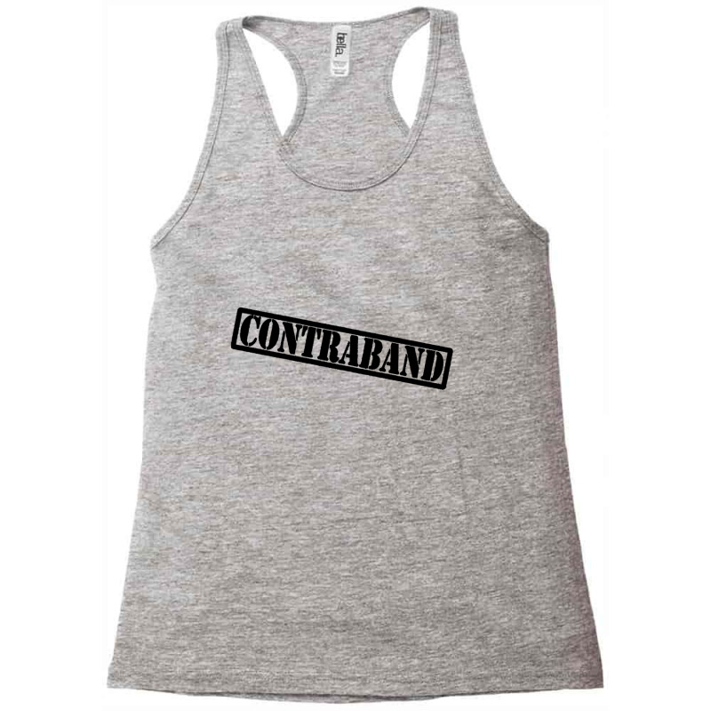 Nff Contraband Black Design Racerback Tank by aikhangawade | Artistshot