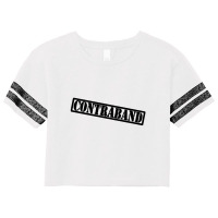 Nff Contraband Black Design Scorecard Crop Tee | Artistshot