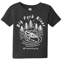 Big Fork River Minnesota T Shirt Baby Tee | Artistshot