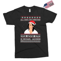 Michael Jackson Christmas Exclusive T-shirt | Artistshot