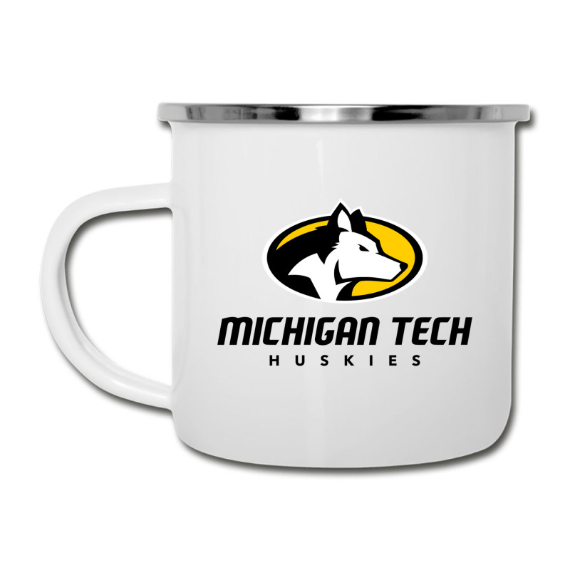 Michigan Tech Huskies Camper Cup | Artistshot