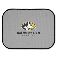 Michigan Tech Huskies Rear Car Mat | Artistshot