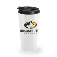 Michigan Tech Huskies Travel Mug | Artistshot