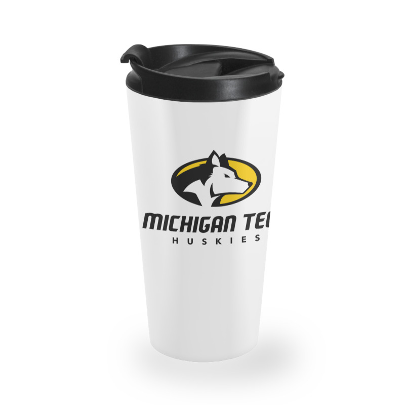 Michigan Tech Huskies Travel Mug | Artistshot