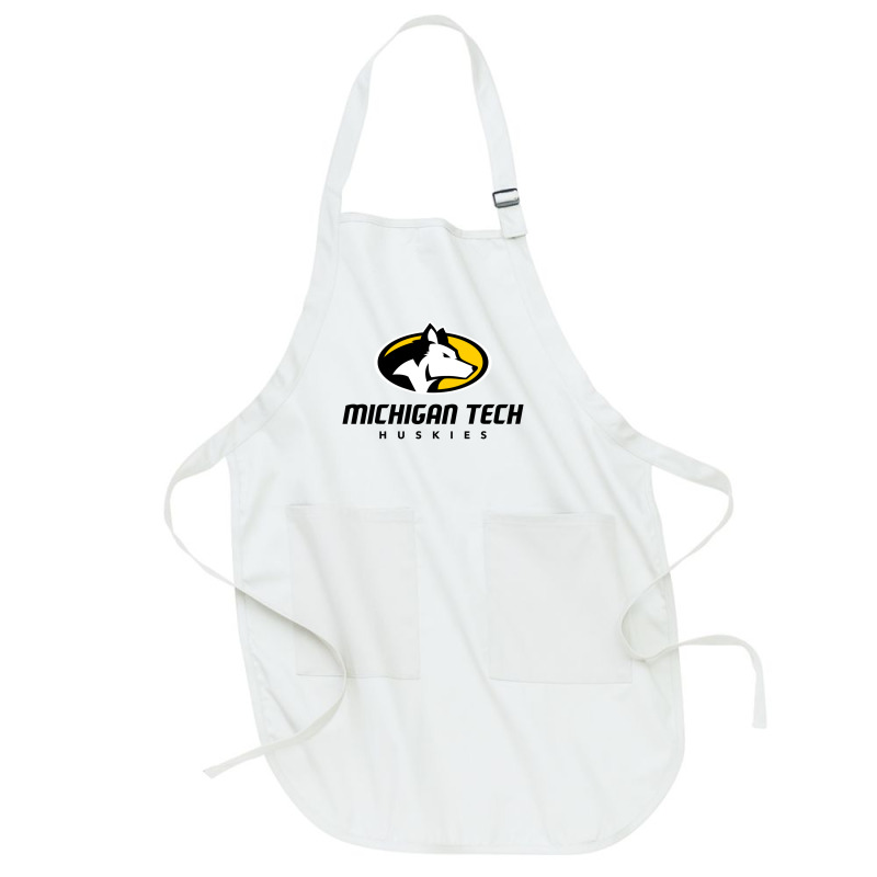 Michigan Tech Huskies Full-length Apron | Artistshot