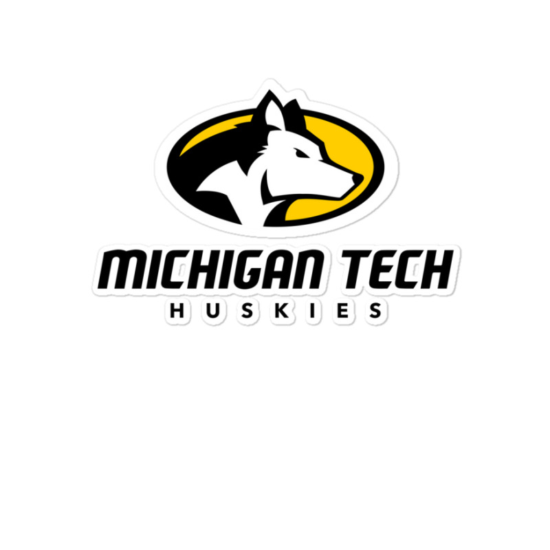 Michigan Tech Huskies Sticker | Artistshot