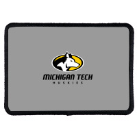 Michigan Tech Huskies Rectangle Patch | Artistshot