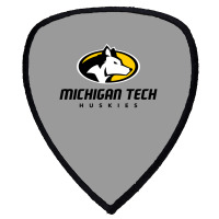 Michigan Tech Huskies Shield S Patch | Artistshot