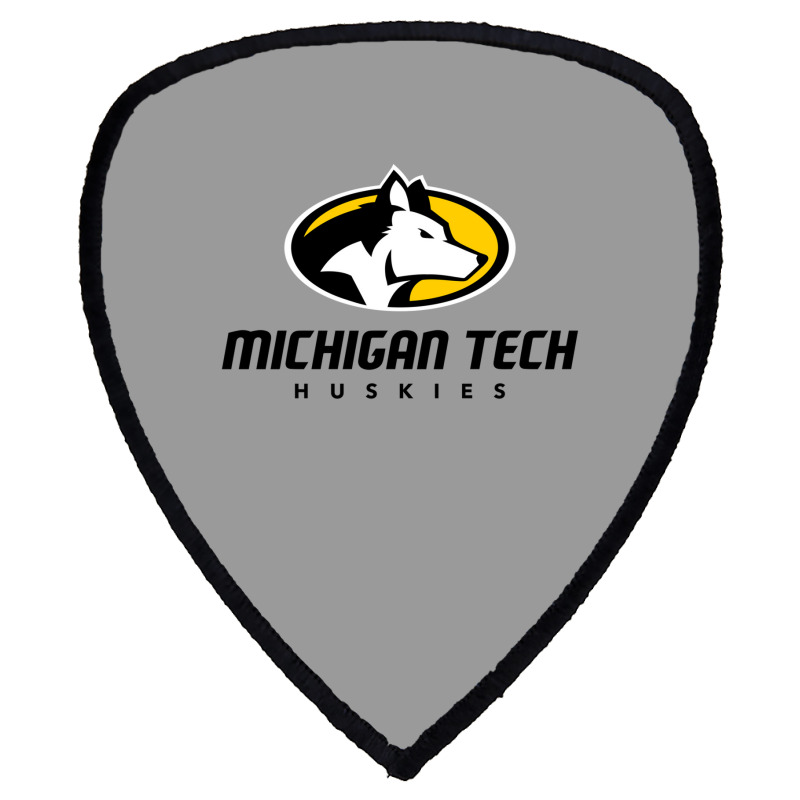 Michigan Tech Huskies Shield S Patch | Artistshot