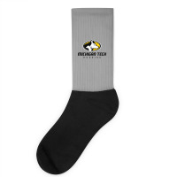 Michigan Tech Huskies Socks | Artistshot