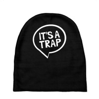 I's A Trap Funny Baby Beanies | Artistshot