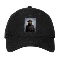 Plague Doctor Death Of Pandemic 1 Adjustable Cap | Artistshot