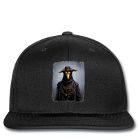 Plague Doctor Death Of Pandemic 1 Printed Hat | Artistshot