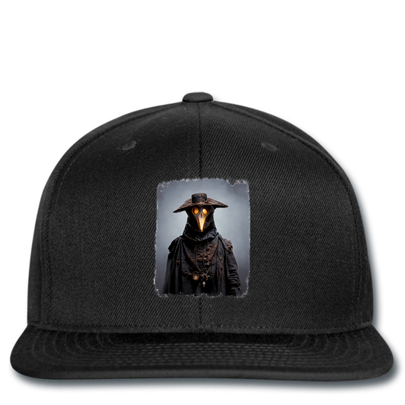 Plague Doctor Death Of Pandemic 1 Printed Hat | Artistshot