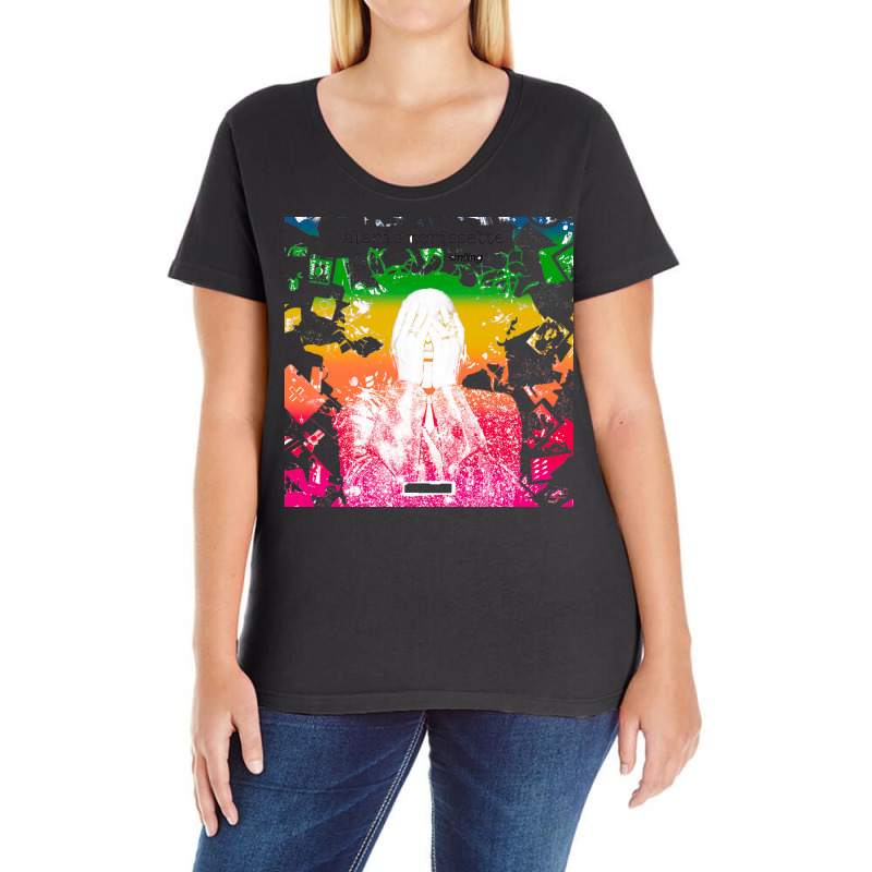 Alanis 3 Ladies Curvy T-Shirt by desi riana | Artistshot