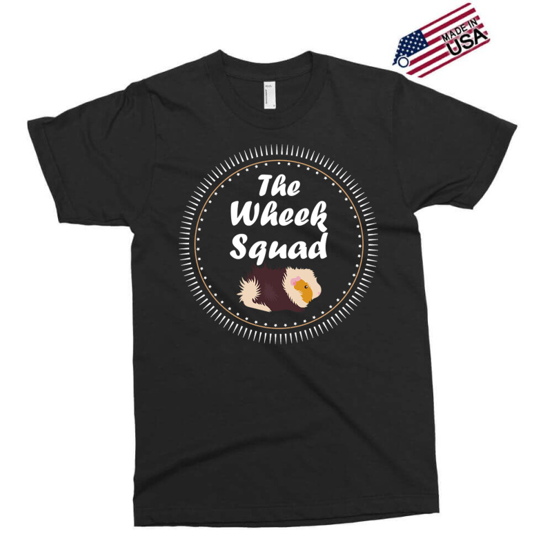 The Wheek Squad Guinea Pig Cavy Exclusive T-shirt | Artistshot