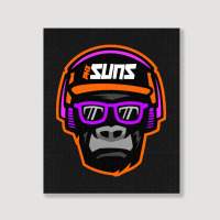 #suns Jammin Portrait Canvas Print | Artistshot