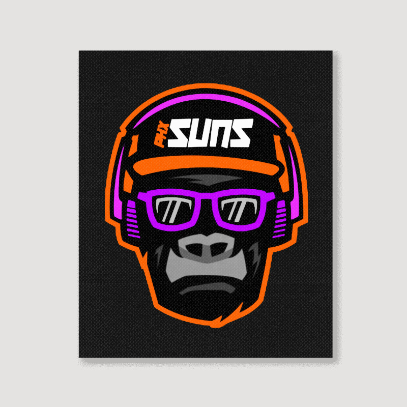 #suns Jammin Portrait Canvas Print | Artistshot