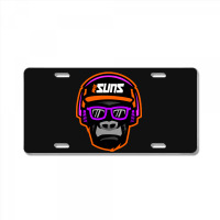 #suns Jammin License Plate | Artistshot