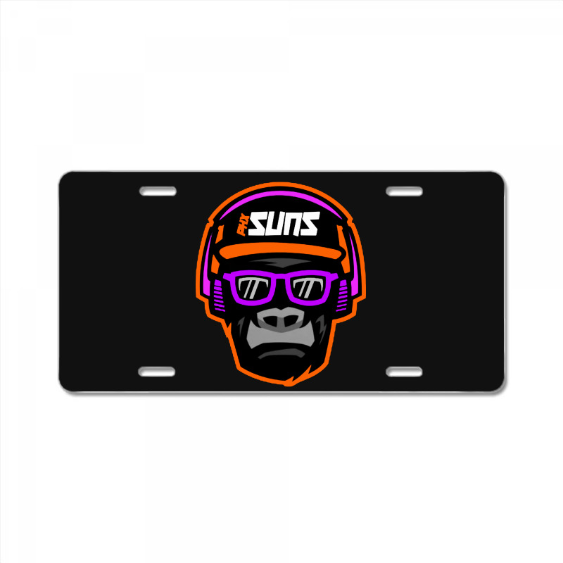 #suns Jammin License Plate | Artistshot