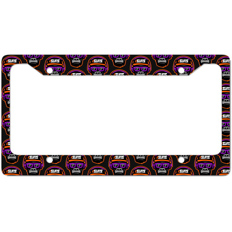 #suns Jammin License Plate Frame | Artistshot