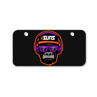 #suns Jammin Bicycle License Plate | Artistshot