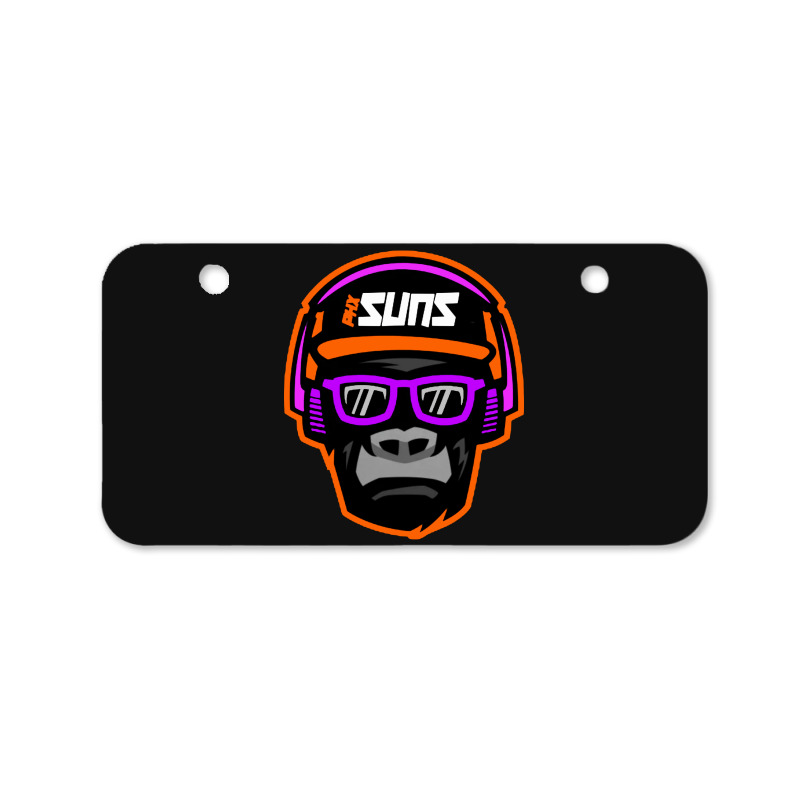 #suns Jammin Bicycle License Plate | Artistshot