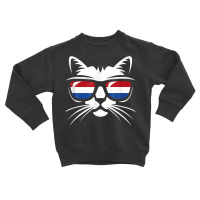 Cat Netherlands Roots Dutch Holland Flag T Shirt Toddler Sweatshirt | Artistshot