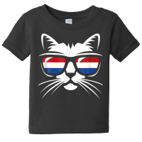 Cat Netherlands Roots Dutch Holland Flag T Shirt Baby Tee | Artistshot