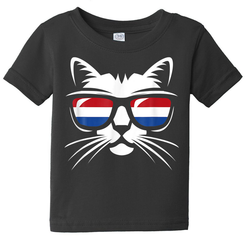 Cat Netherlands Roots Dutch Holland Flag T Shirt Baby Tee | Artistshot