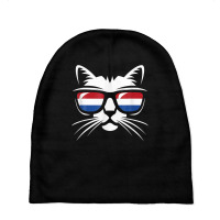 Cat Netherlands Roots Dutch Holland Flag T Shirt Baby Beanies | Artistshot