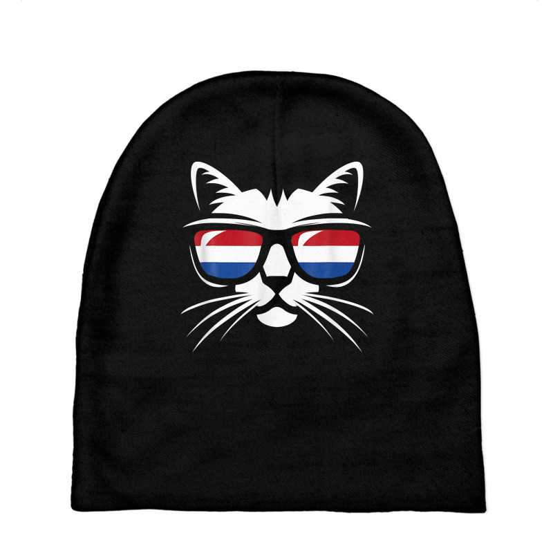 Cat Netherlands Roots Dutch Holland Flag T Shirt Baby Beanies | Artistshot