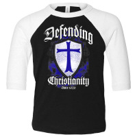 Crusader Knights Templar Warrior Of God Defending T Shirt Toddler 3/4 Sleeve Tee | Artistshot