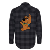 Scrappy Doo Flannel Shirt | Artistshot