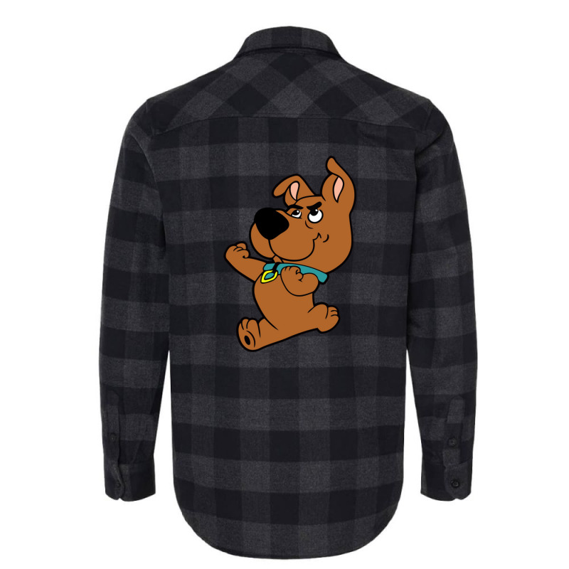 Scrappy Doo Flannel Shirt by Tiffany L Leeper | Artistshot