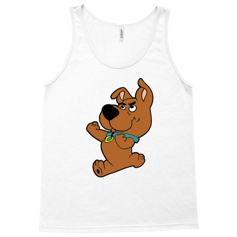 Scrappy Doo Tank Top by Tiffany L Leeper | Artistshot