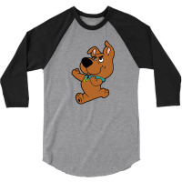 Scrappy Doo 3/4 Sleeve Shirt | Artistshot