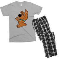 Scrappy Doo Men's T-shirt Pajama Set | Artistshot