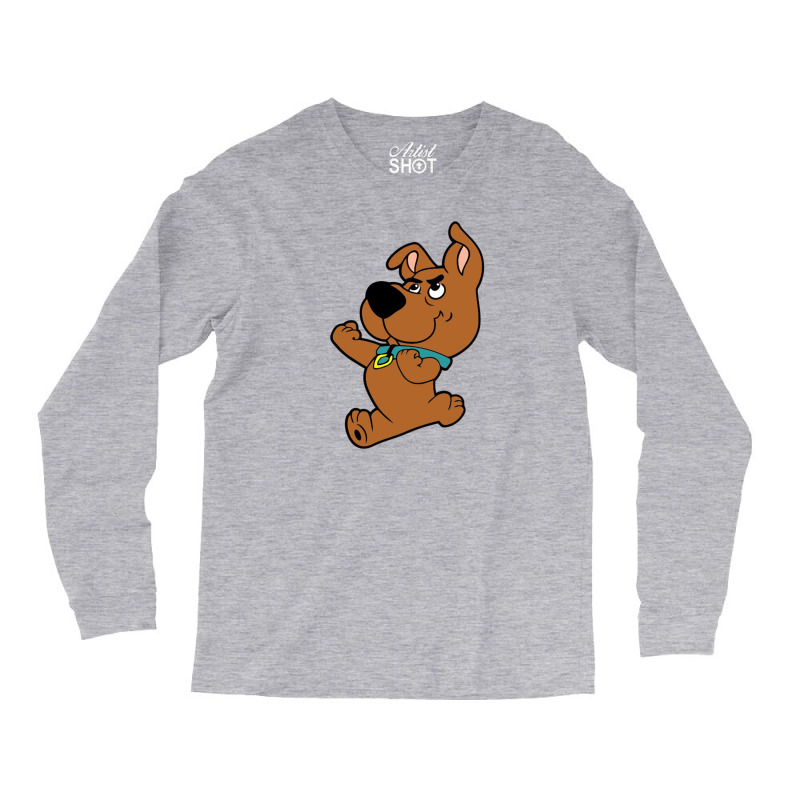 Scrappy Doo Long Sleeve Shirts by Tiffany L Leeper | Artistshot