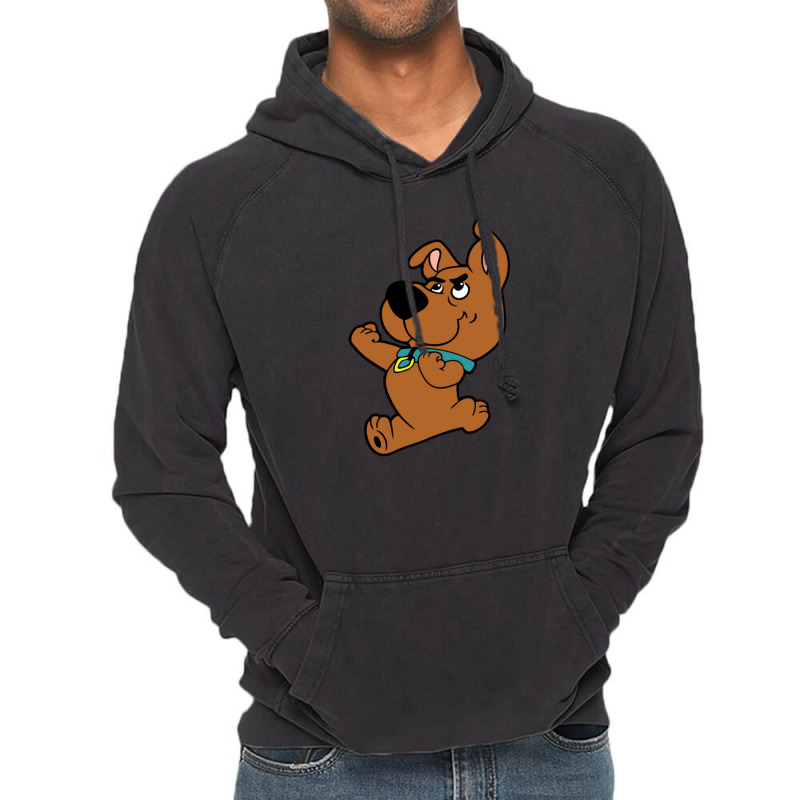 Scrappy Doo Vintage Hoodie by Tiffany L Leeper | Artistshot